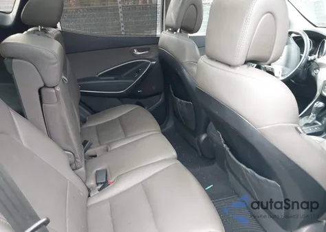 2017 Hyundai Santa Fe Sport 2.4L from USA, damaged, VIN 5NMZU3LB1HH040190